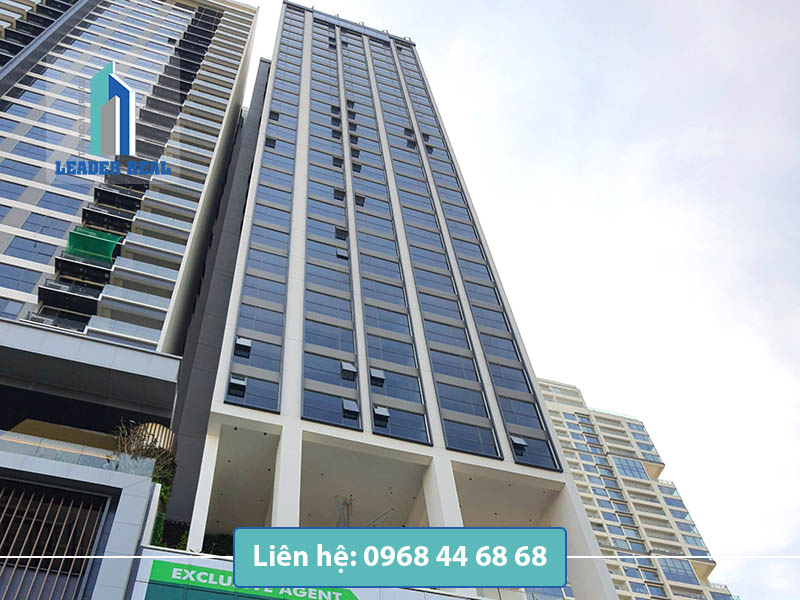 View cạnh văn phòng cho thuê Worc@ Tower quận 2