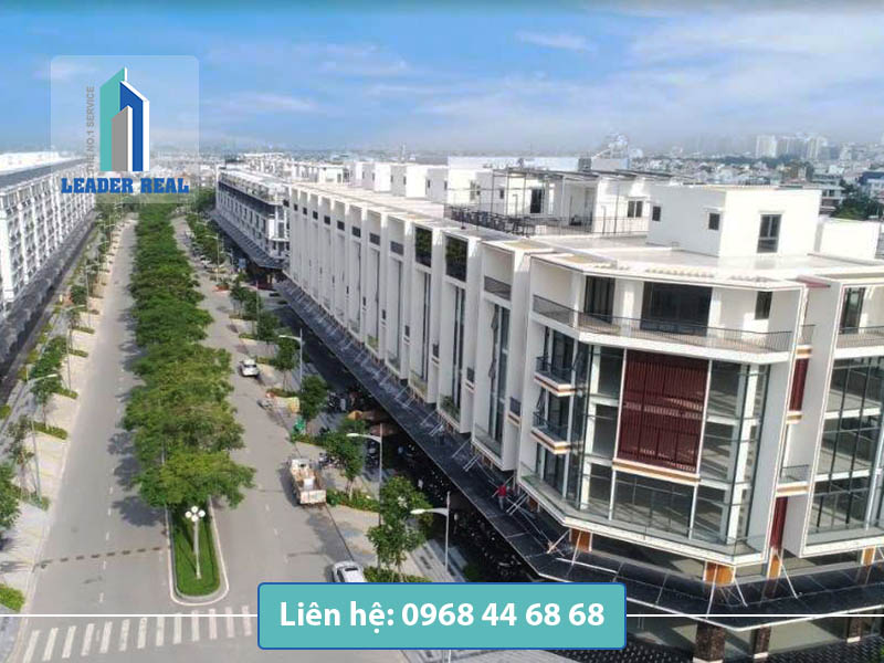 Giao thông tại văn phòng cho thuê BSI tower quận Thủ Đức