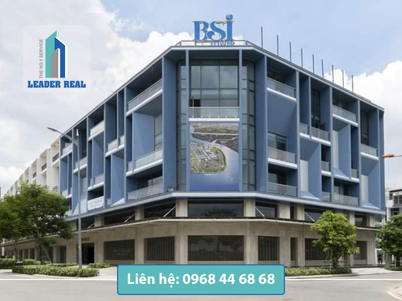 Văn phòng cho thuê BSI tower quận Thủ Đức