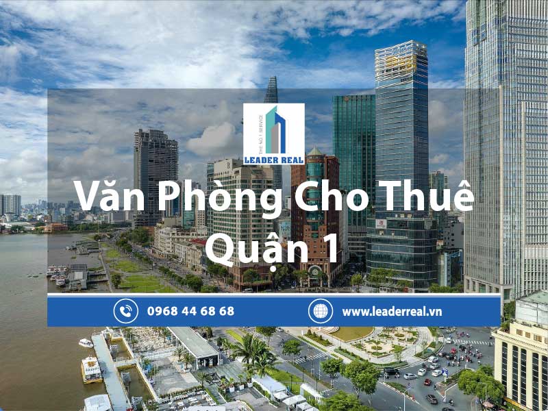 giá cho thuê văn phòng tại Quận 1