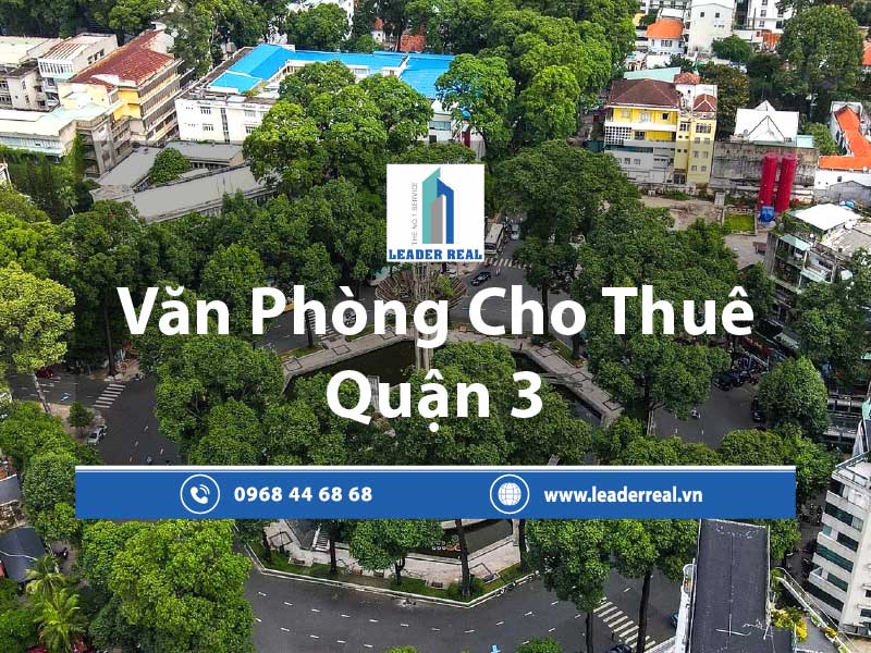 Cho thuê văn phòng ở Quận 3