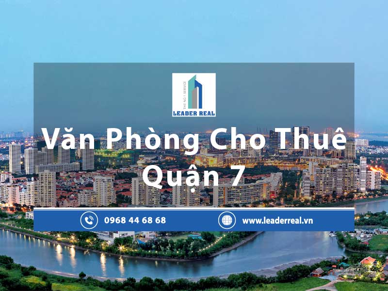 Cho thuê mặt bằng văn phòng Quận 7