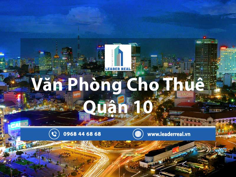 cho thuê nhà làm văn phòng quận 10