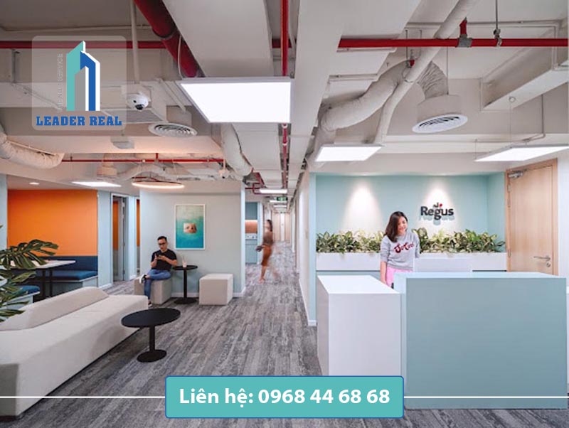 Văn phòng trọn gói tại Regus - Worc@Q2 Building quận 2
