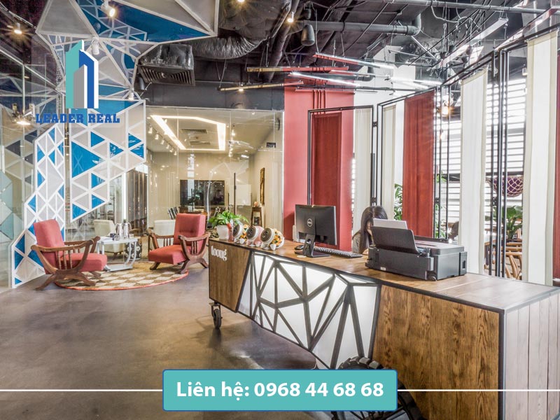 Văn phòng trọn gói tại Toong Oxygen - The Vista Building quận 2