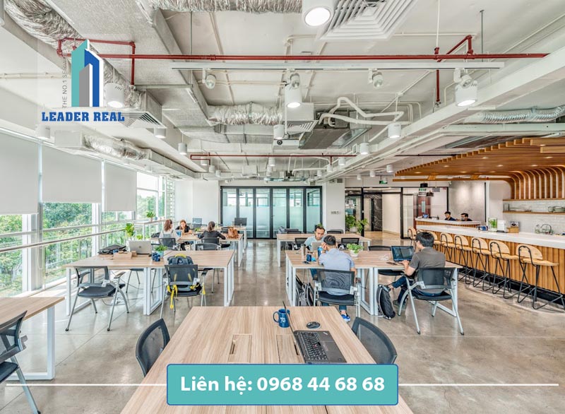 Văn phòng trọn gói tại CirCO - 222 Building quận 3
