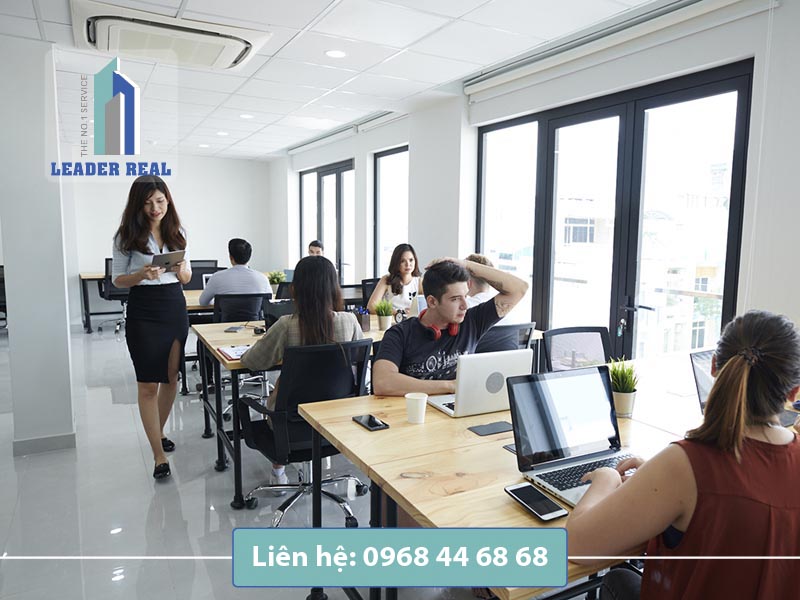 Không gian làm việc tại The Hive Huỳnh Khương Ninh Quận 1