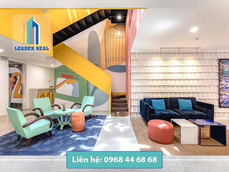 Văn phòng trọn gói tại Toong - Võ Văn Tần quận 3