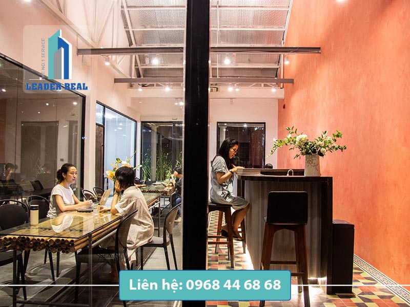 Văn phòng trọn gói tại Toong - 188 Võ Thị Sáu quận 3