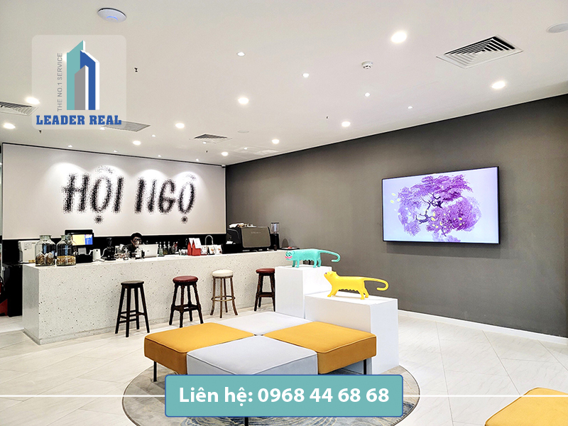 Văn phòng trọn gói tại Toong - Báo Lao Động Building quận 3