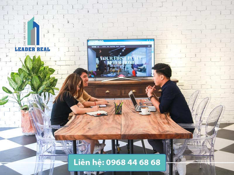 Văn phòng trọn gói tại Toong - Itaxa House Building quận 3