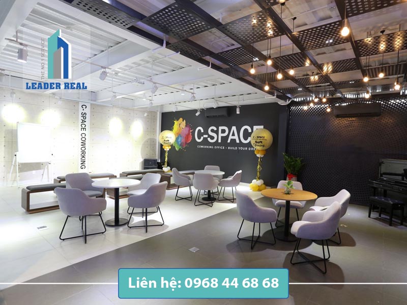 Văn phòng trọn gói tại C Space - Võ Văn Tần quận 3