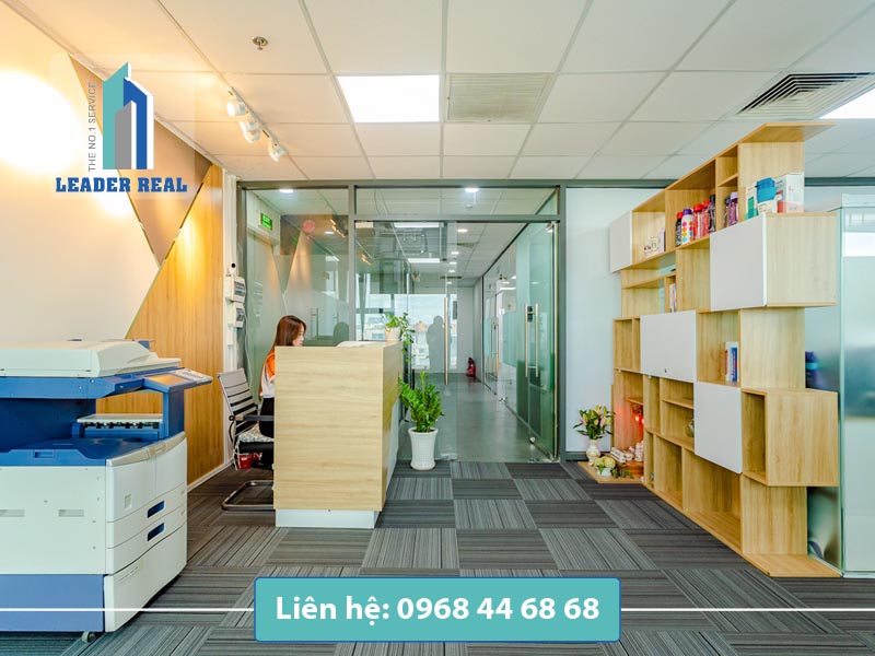 Văn phòng trọn gói tại Your Office - Cienco4 Building quận 3