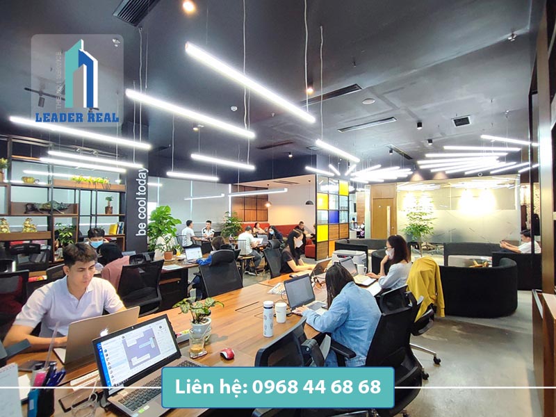Văn phòng trọn gói tại Comspace - Callary Building quận 3