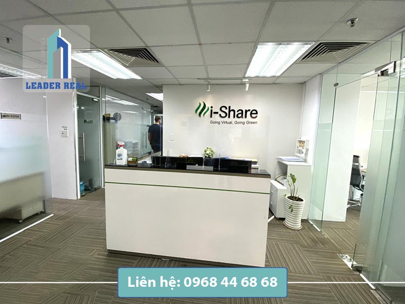 Văn phòng trọn gói tại I Share Office - Loyal Building quận 3