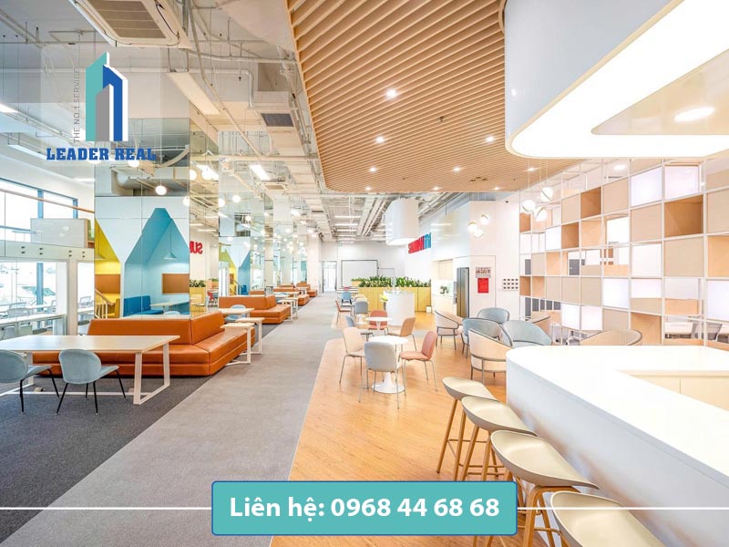 Văn phòng trọn gói tại Sunwah Innovation Center - Sunwah Pearl quận Bình Thạnh