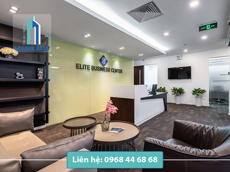 Văn phòng trọn gói tại Elite Business Center - Pearl Plaza quận Bình Thạnh