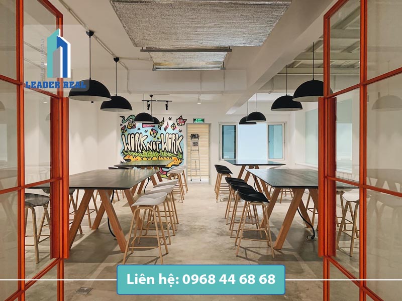 Văn phòng trọn gói tại Work not Work - Điện Biên Phủ quận Bình Thạnh