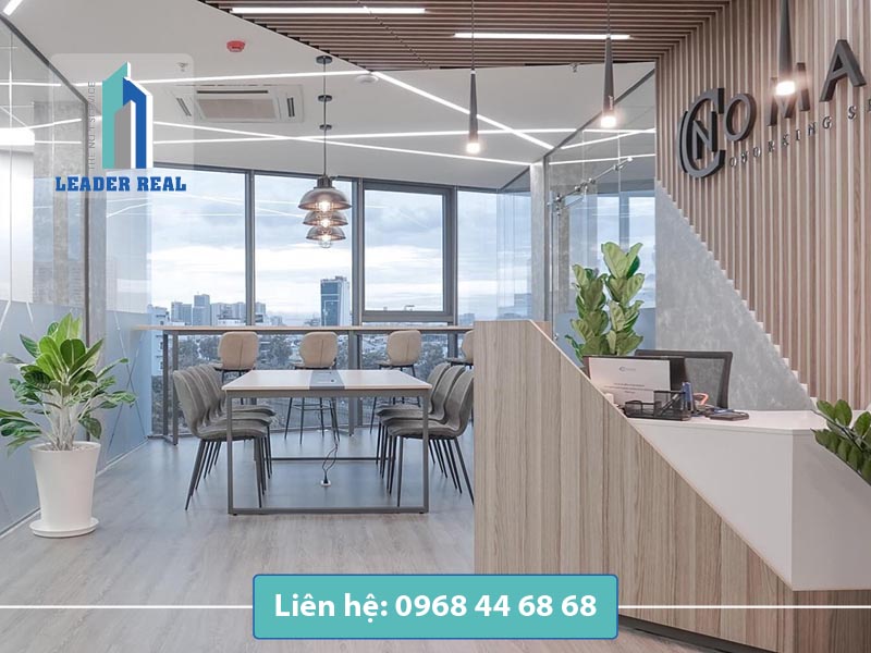Văn phòng trọn gói tại CNOMAD - Saigon Building quận Phú Nhuận