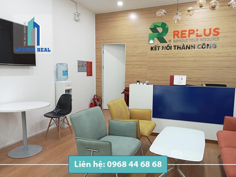 Văn phòng trọn gói tại Replus - Huỳnh Văn Bánh quận Phú Nhuận