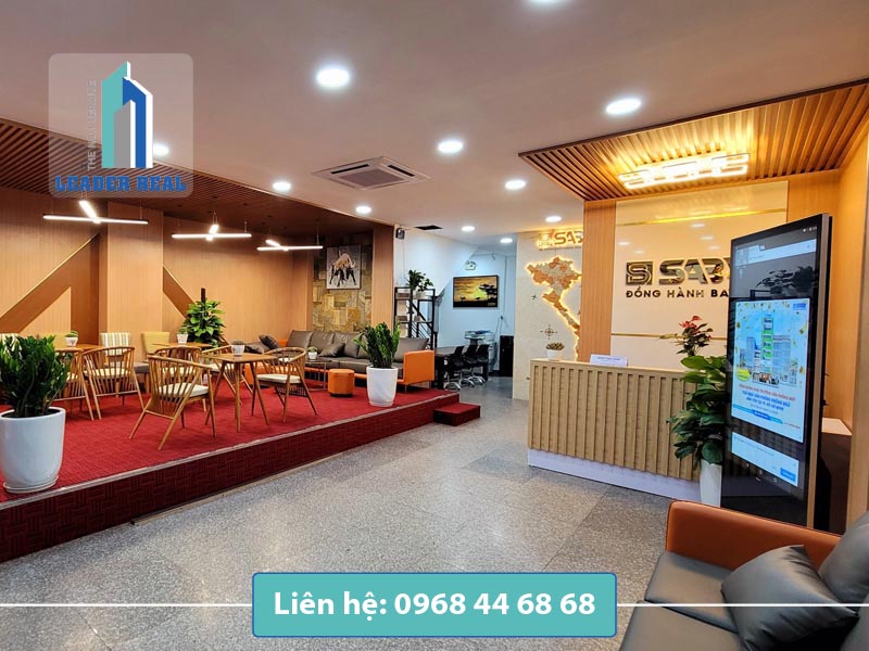 Văn phòng trọn gói tại Sabay - Cộng Hòa quận Tân Bình