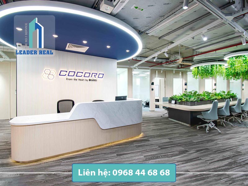 Văn phòng trọn gói tại Cocoro - The Nexus quận 1