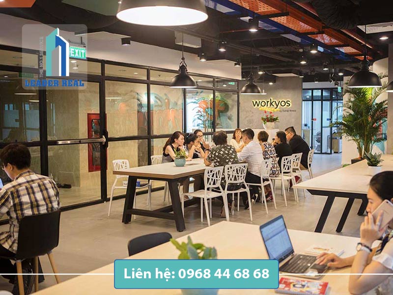 Cho thuê văn phòng trọn gói tại Viettel Complex A1 quận 10