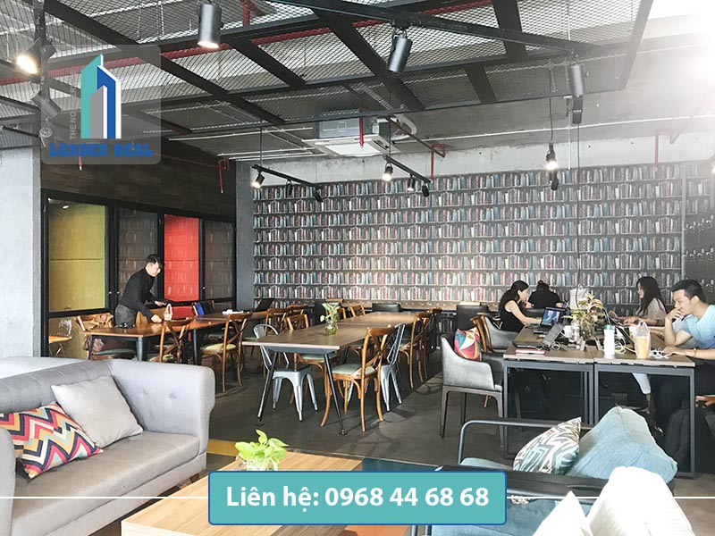Cho thuê văn phòng trọn gói tại Dreamplex 195 Building quận Bình Thạnh