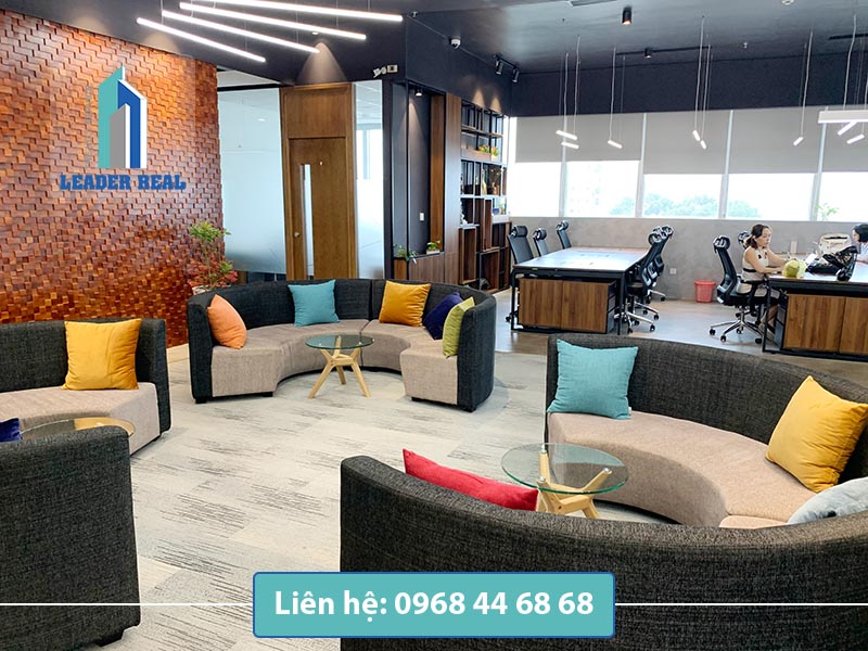 Cho thuê văn phòng trọn gói tại Callary Building quận 3