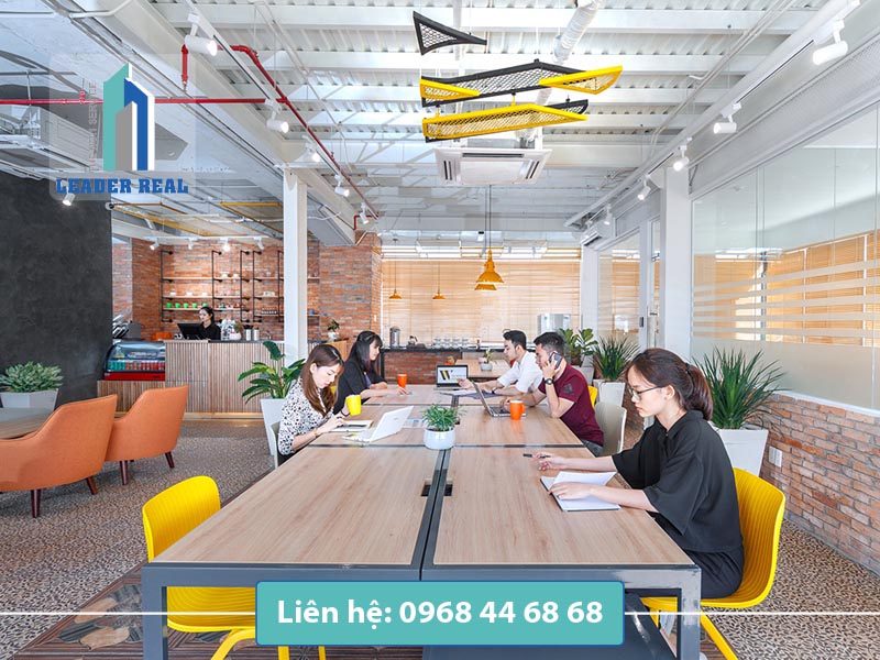 Cho thuê văn phòng trọn gói tại Century Tower quận 3