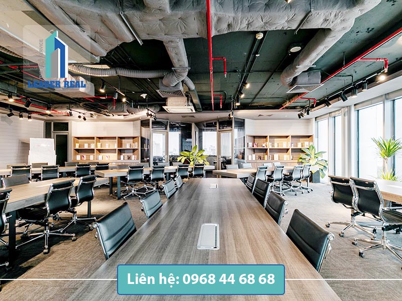 Cho thuê văn phòng trọn gói tại HM Town quận 3