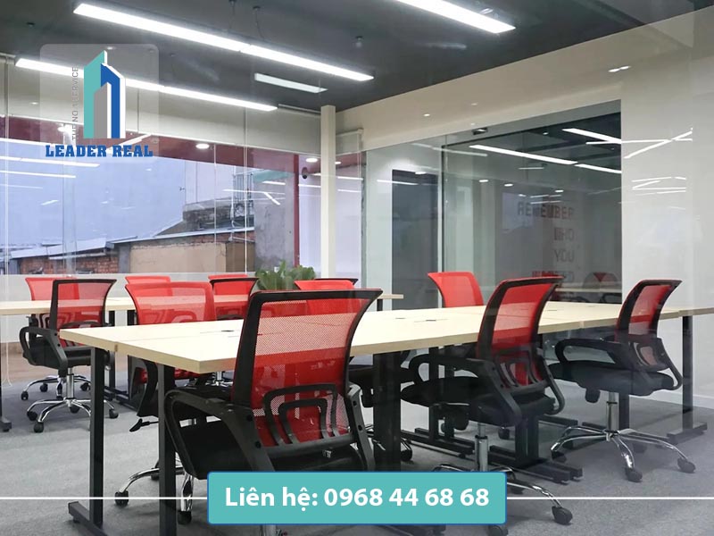 Văn phòng trọn gói tại MindX - Nhà Sách Nhân Văn quận Tân Bình