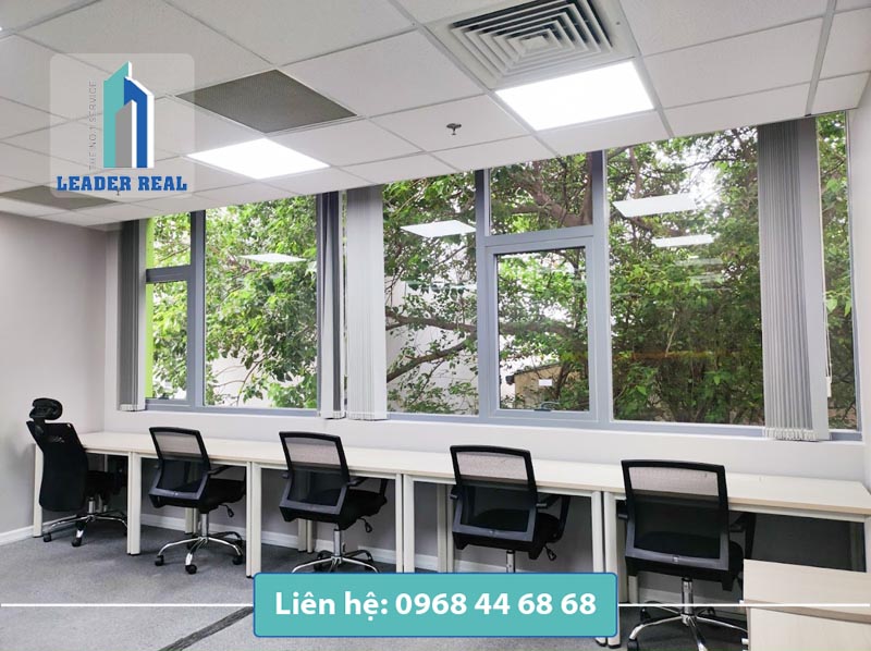 Cho thuê văn phòng trọn gói tại Hà Đô South Building quận Tân Bình