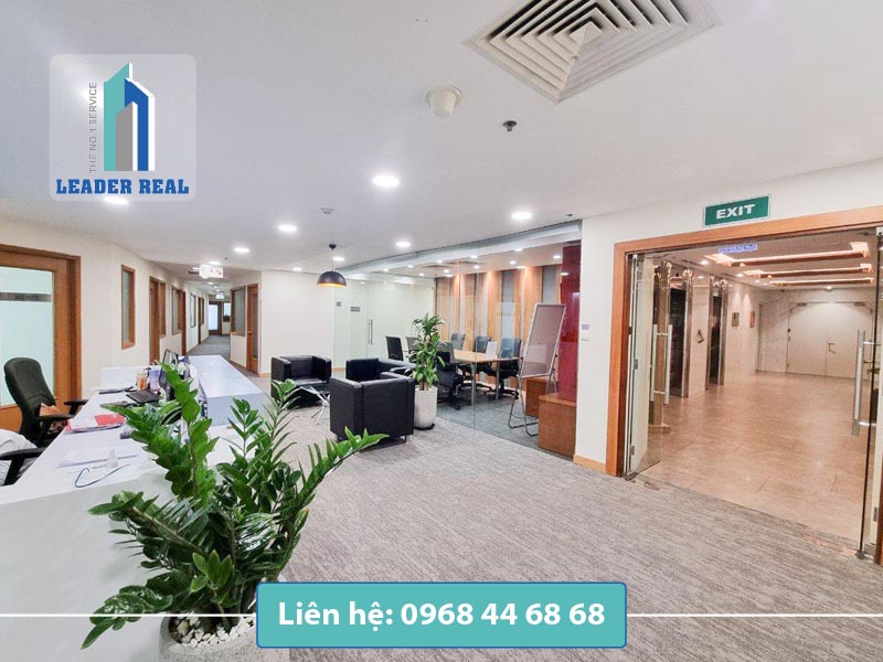 Cho thuê văn phòng trọn gói tại Mê Linh Point Tower quận 1