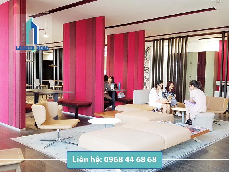 Cho thuê văn phòng trọn gói tại Deutsches Haus Building quận 1