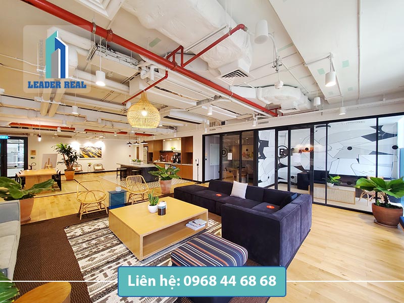 Cho thuê văn phòng trọn gói tại Lim 3 Tower quận 1