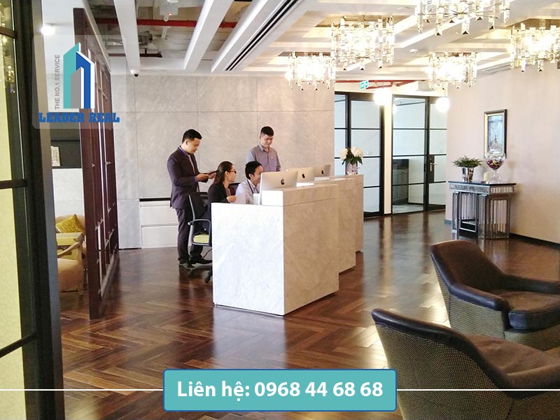 Cho thuê văn phòng trọn gói tại Saigon Centre Tower 1 quận 1