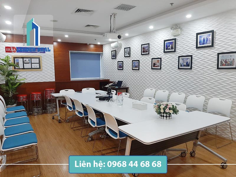 Cho thuê văn phòng trọn gói tại CJ Building quận 1