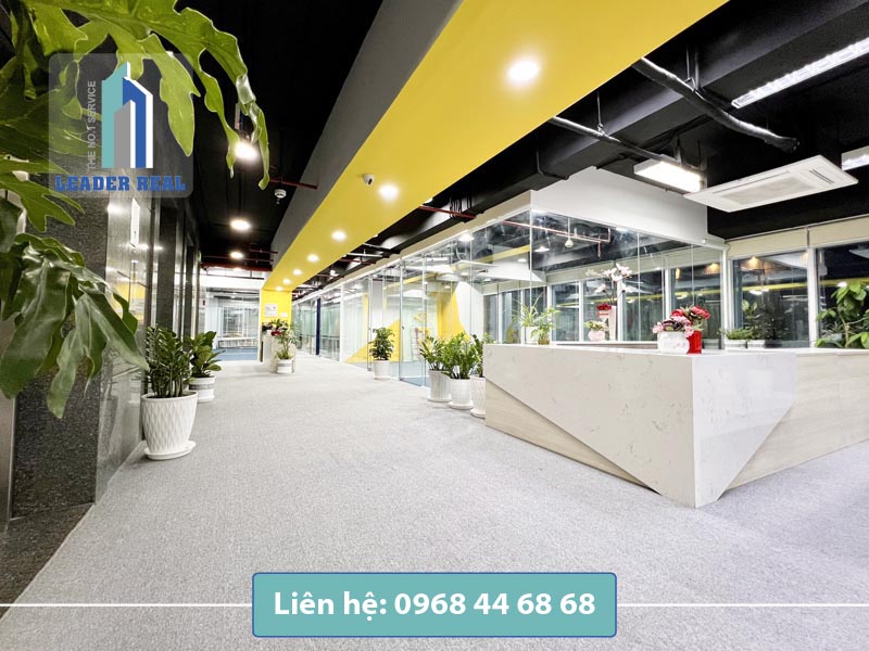 Văn phòng trọn gói tại FOX Office - VOV Building quận 1