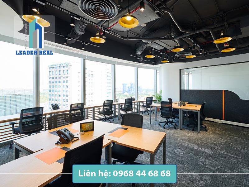 Văn phòng trọn gói tại Compass Offices - Bitexco Financial Tower quận 1