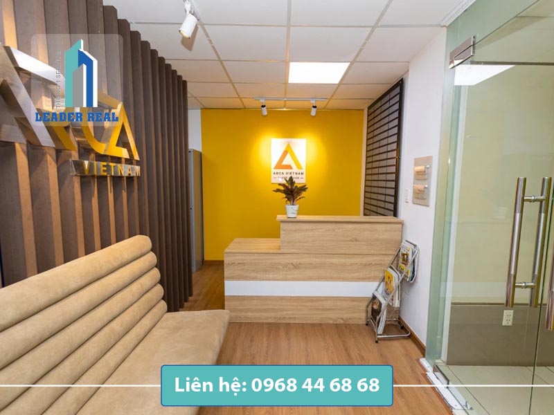 Văn phòng trọn gói tại Arca Shared Office - Harmony Tower quận 1