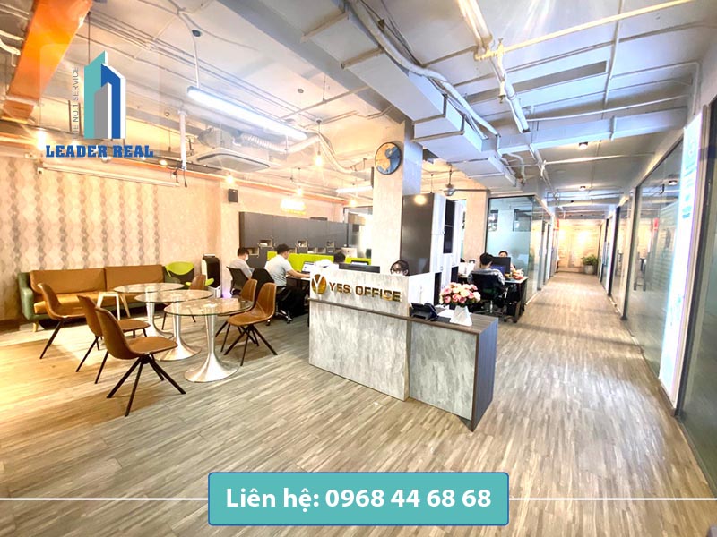 Văn phòng trọn gói tại Yes Office - Vietcomreal Building quận 1