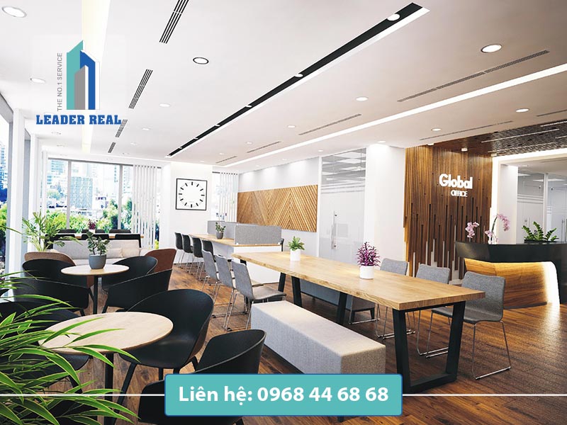 Văn phòng trọn gói tại Global Office - AB Tower quận 1