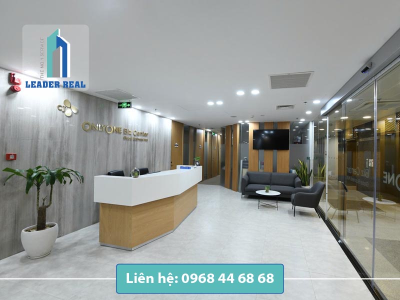 Văn phòng trọn gói tại OnlyOne Biz Center - CJ Tower quận 1