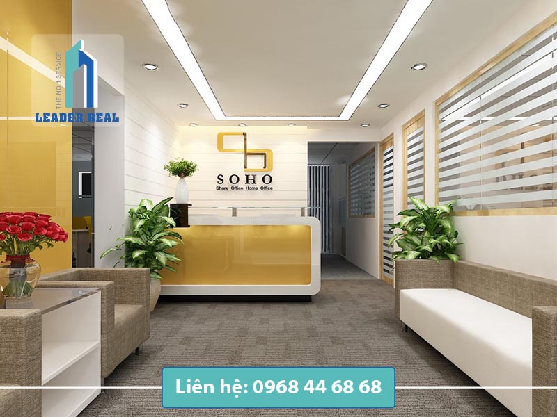 Văn phòng trọn gói tại SOHO Office - Viễn Đông Building quận 1