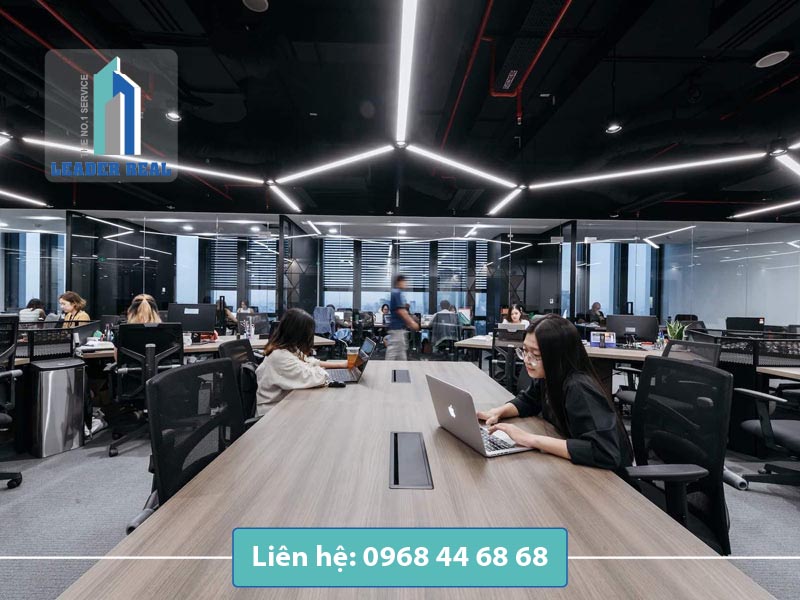 Văn phòng trọn gói tại UPGen - Deutsches Haus quận 1