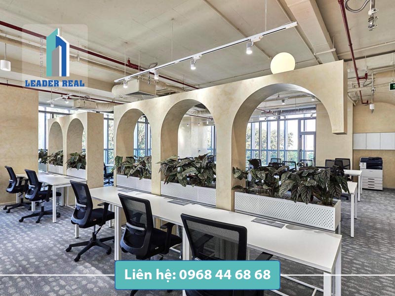 Văn phòng trọn gói tại UPGen - Five Star Tower quận 1