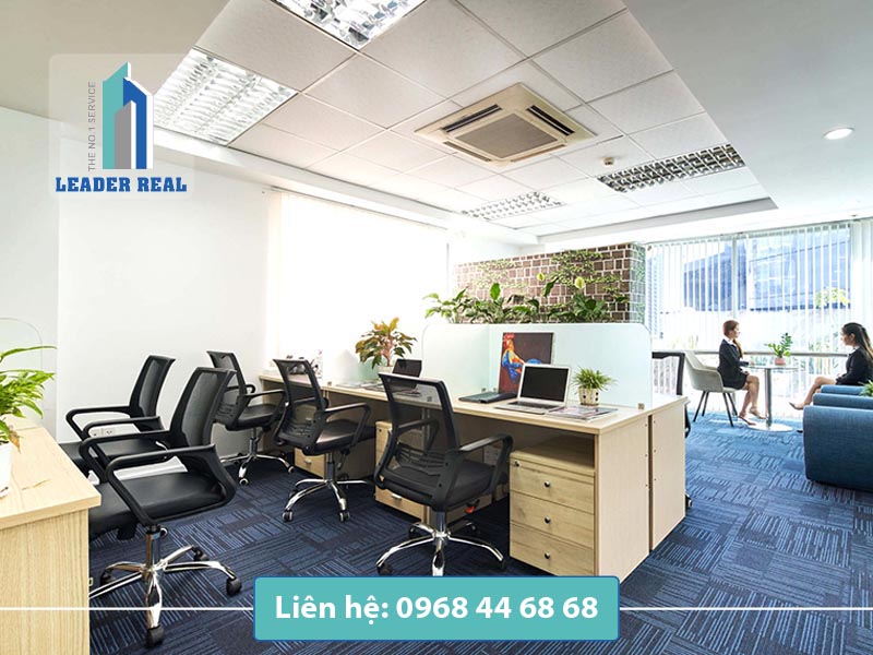 Văn phòng trọn gói tại IBC Office - Vietnam Business Center quận 1