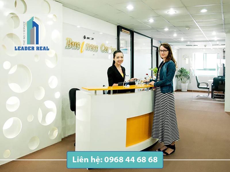 Văn phòng trọn gói tại I Office - Indochina Park Tower quận 1