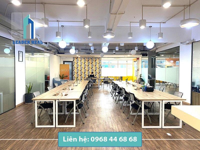 Văn phòng trọn gói tại CirCO - H3 Building quận 4